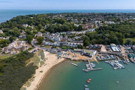 Bembridge Harbour/Silver Sands Beach