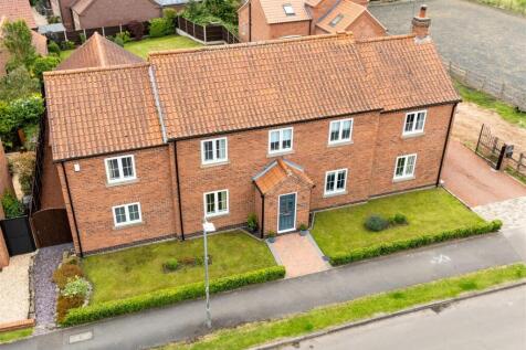 The Stables Church Street Beckingham Drone Front L