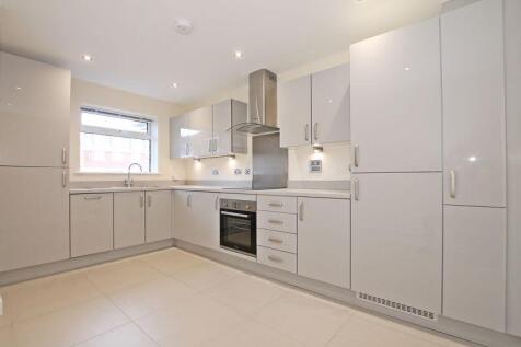 Contemporary kitchen with appliances