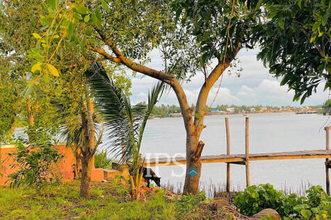 1,699 Sqm River Front Property for Sale - Kampot Province