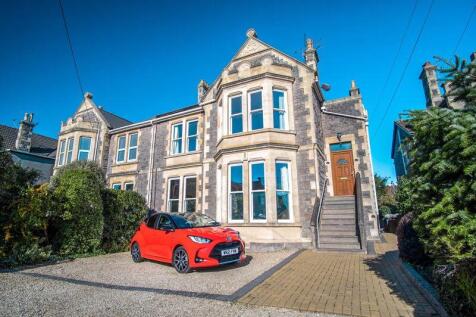 Front of building