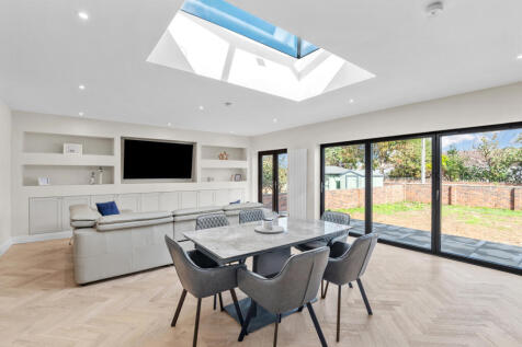 Living - dining areas