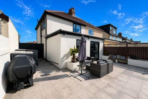 Rear of Property 
