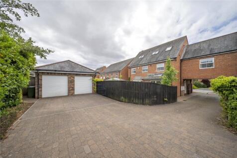 Driveway and Garage