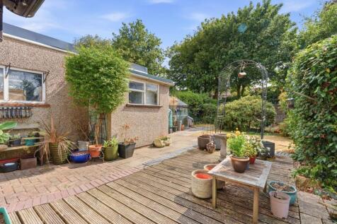 Rear Garden &amp; Garage