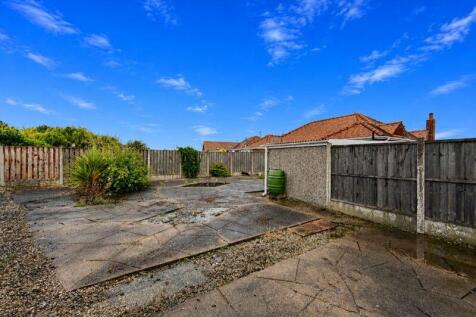 Rear of Property