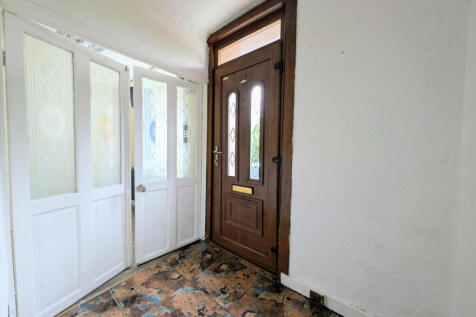 Entrance porch