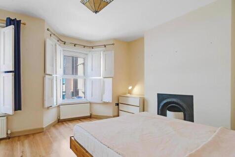 Light-filled master bedroom