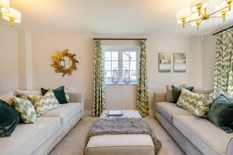 Typical Jelson Homes interior