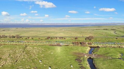 Views across to Scotland