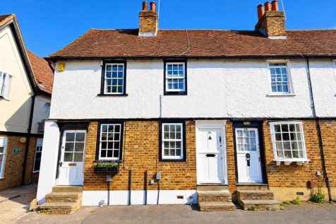 Sunny English Terraced Cottages.png
