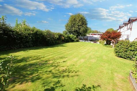 Rear gardens