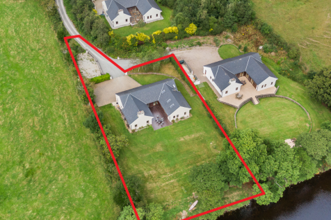 Arial view marked