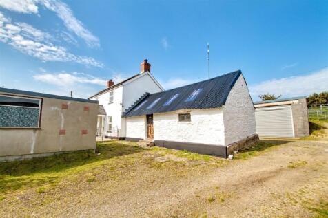 Main house with out buildings