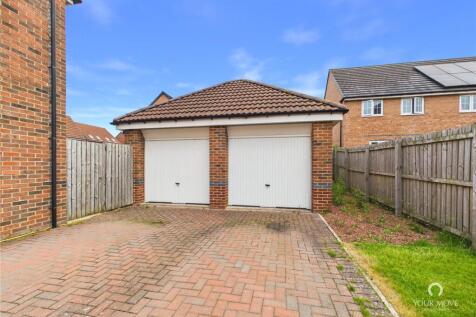 Garage and Driveway