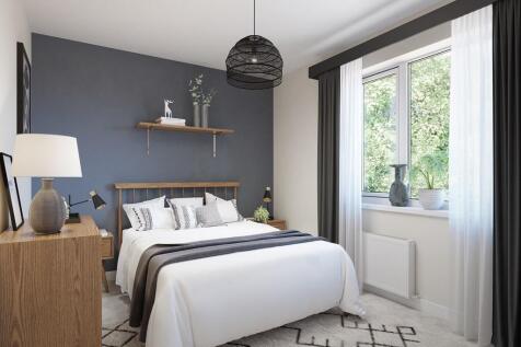 The second bedroom is perfect for guests