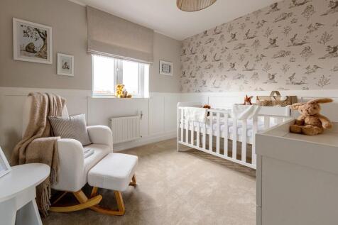 Flexible space for a nursery or home office