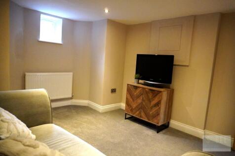 Lower ground room