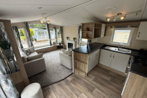 Europa Mulberry Neo 3 bedroom static caravan for s