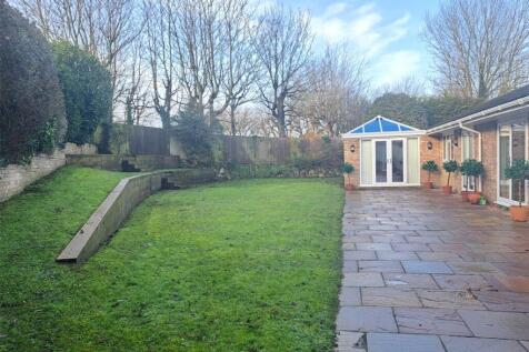 Rear Garden &amp; Patio