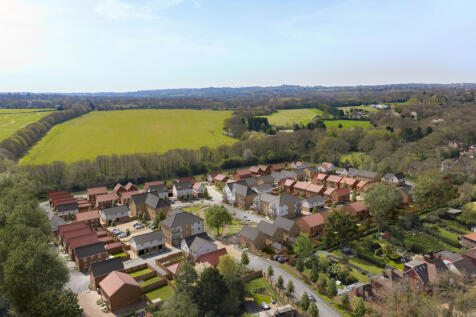 Aerial CGI of Kingfisher Park