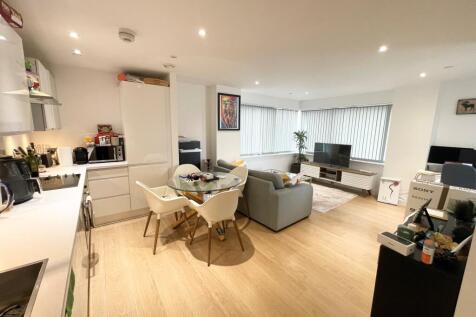 Living Room and Kitc