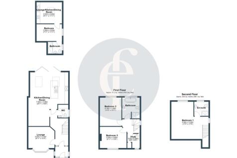 78 Alcester Road (3), Stratford Upon Avon - all fl