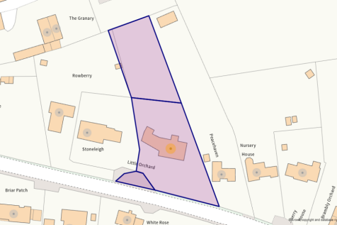 land plan with all titles - little orchard