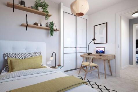 A fourth bedroom makes an ideal nursery or child's bedroom