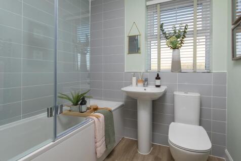 Internal bathroom image The Hadley Scotgate Ridge