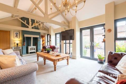 Sitting Room, Low Barn, 4 Baker's Lane, Redmile