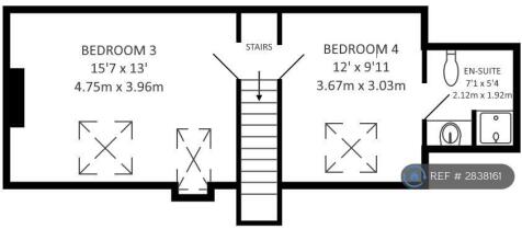 Floorplan - Upstairs