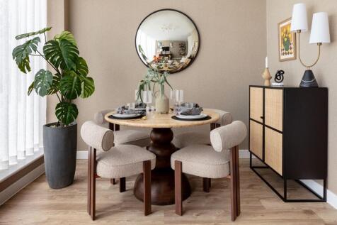 Beautiful dining spaces