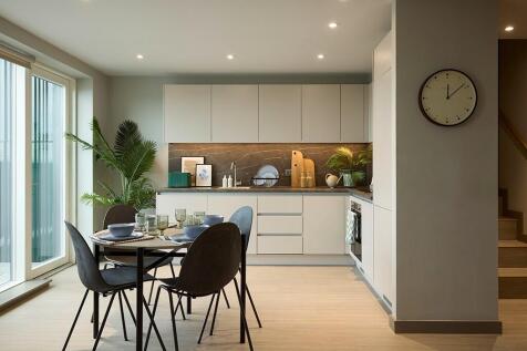 Kitchen Living Room