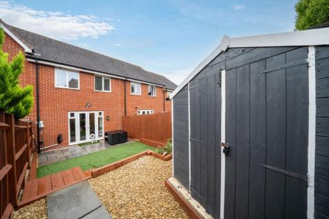 Rear of Property