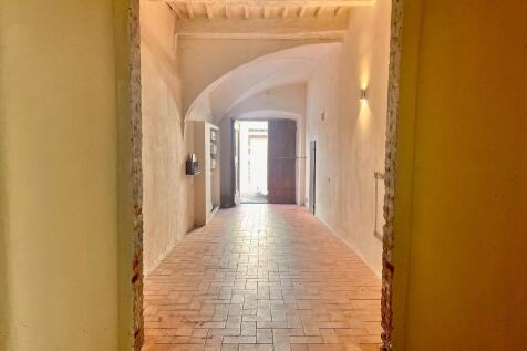 Inside the convent
