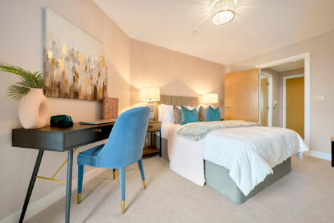 Show home bedroom