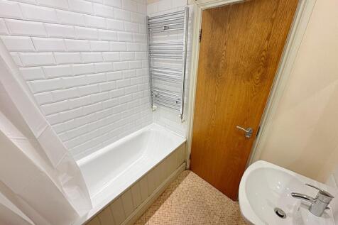 Bathroom from bed...