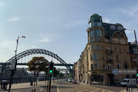 Tyne Bridge From Baltic Chambers