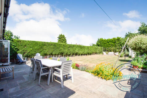 Rear gardens from home