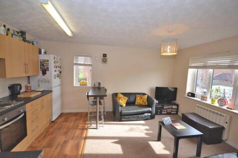 Open plan living room