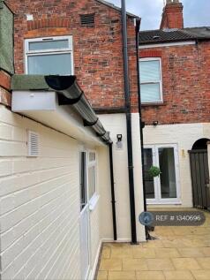 Rear View Of House From Courtyard