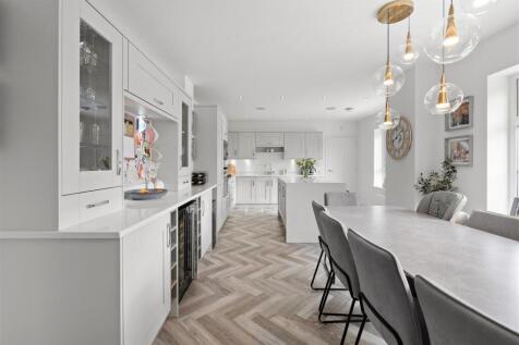 Open Plan Kitchen/Diner/Lounge