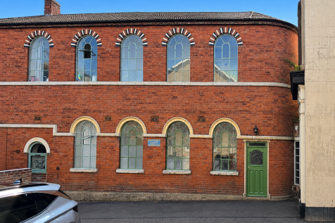 Front - whole building shown