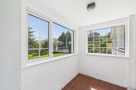 Rear Porch