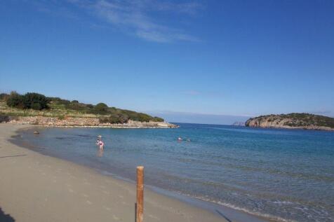 Nearby beach