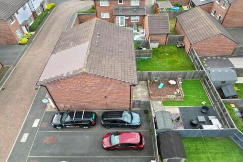 Parking for 2 x vehicles