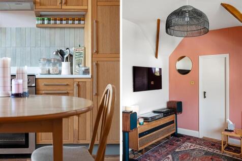 Reception room/ kitchen