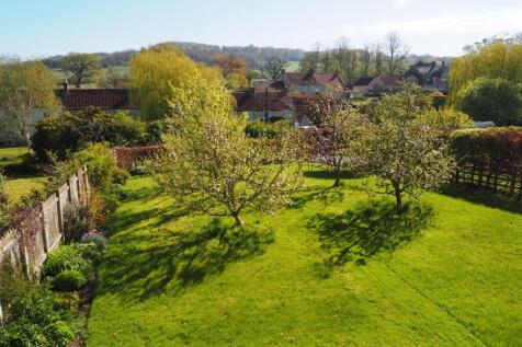 Rear Garden and View