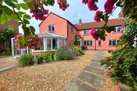 Rear Main House